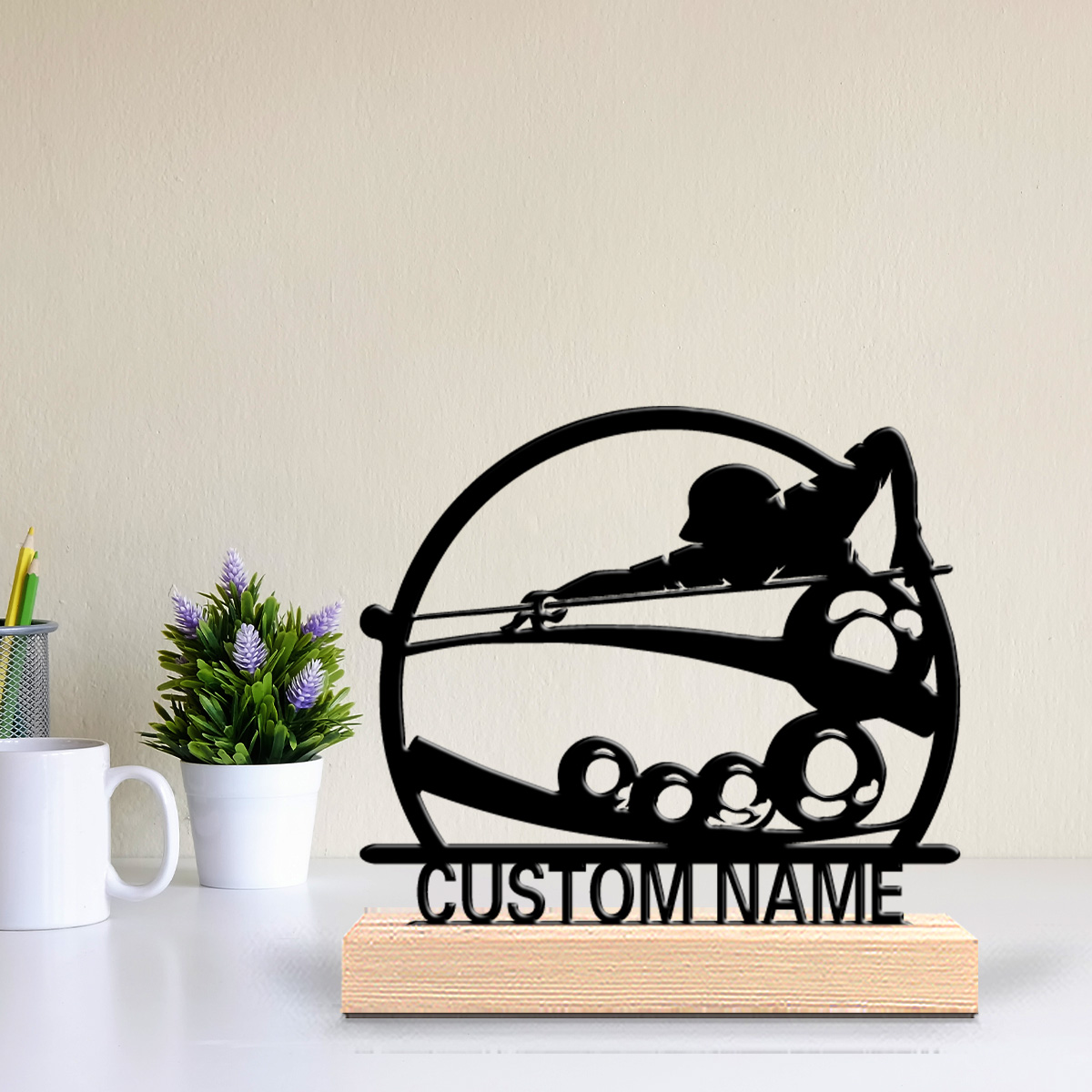 1pc Simple golf Customized Nam - Art Craft Simple 评论和价格