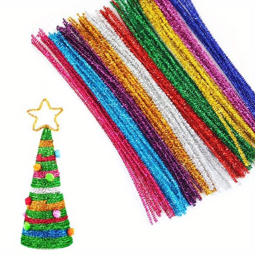 Sparkling Plush Pipe Cleaners  - Art Craft House Making 评论和价格