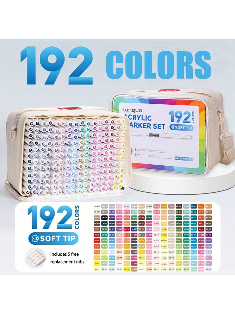 Languo 96/240 Colors Direct Li - Illustration Marker Set 评论和价格