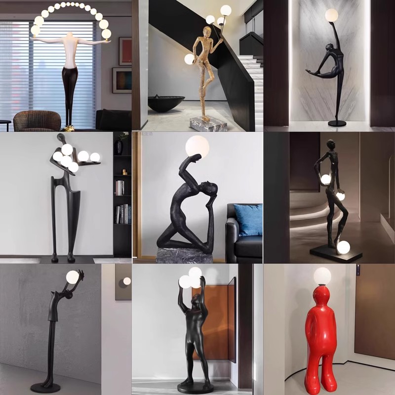 Living Room Floor Lamp Crafts  - Light Art And Craft 评论和价格
