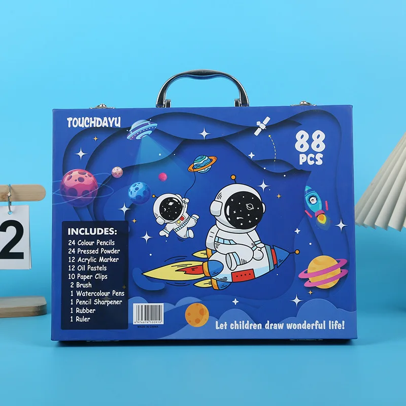88-piece Set of Exquisite Acry - Illustration Marker Set 评论和价格