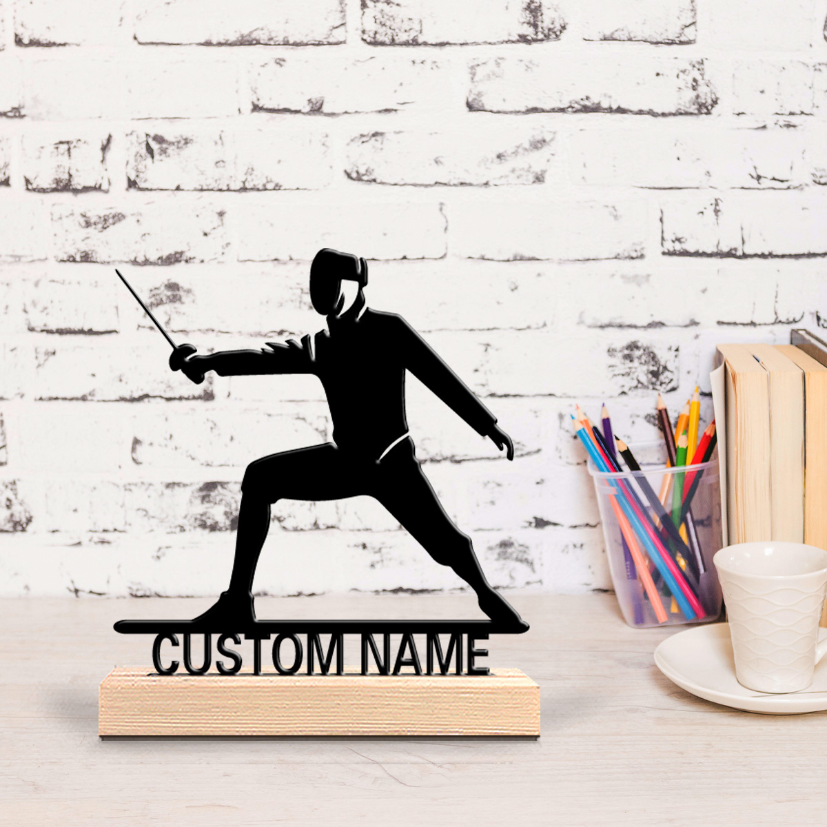 1pc Simple Fencing Customized  - Art Craft Simple 评论和价格