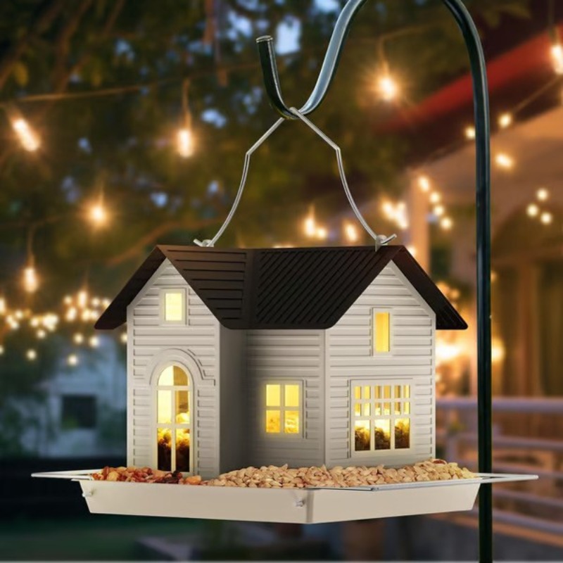 New Outdoor Solar Light Bird F - Light Art And Craft 评论和价格