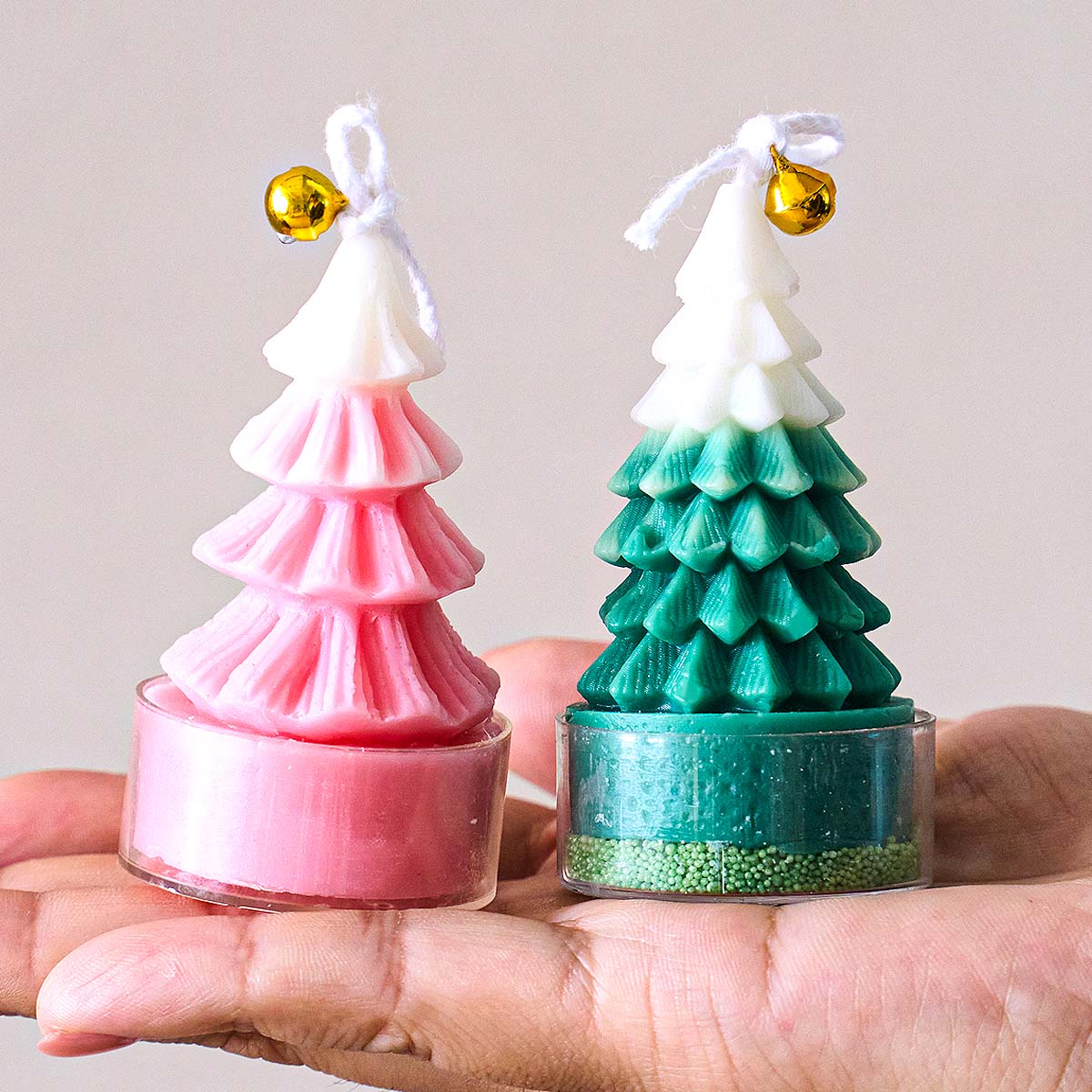 3D Christmas Tree Silicone Can - Art And Craft For Xmas 评论和价格