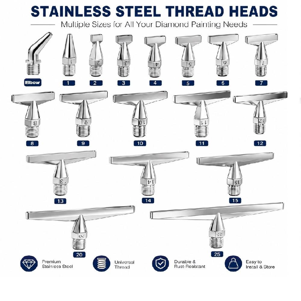 DIY High-Quality Stainless Ste - Diamond Painting Kit 评论和价格