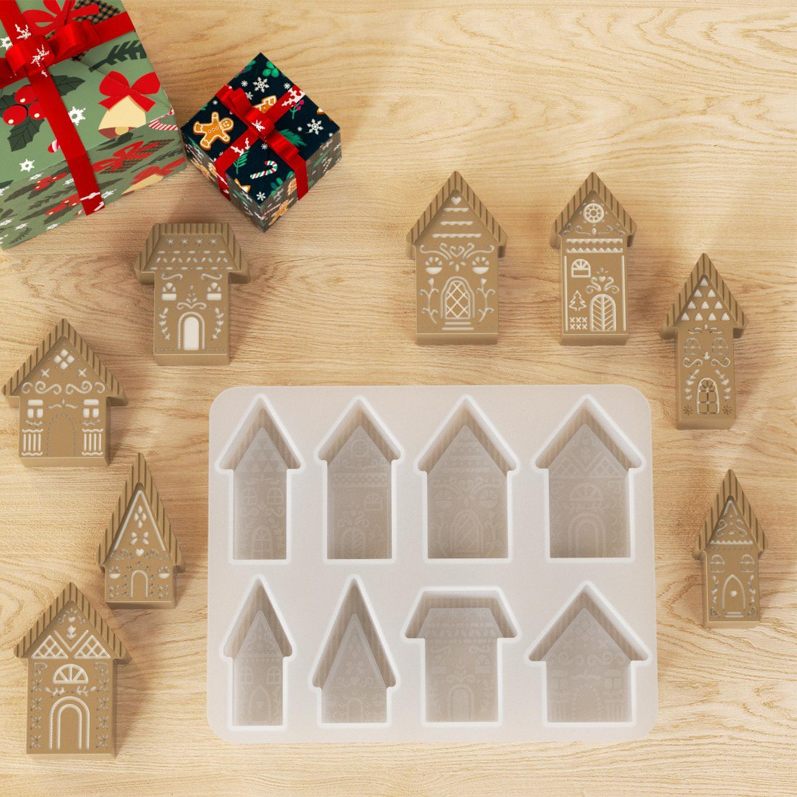 Molds For Candles 8 Cavity Hou - Art Craft House Making 评论和价格