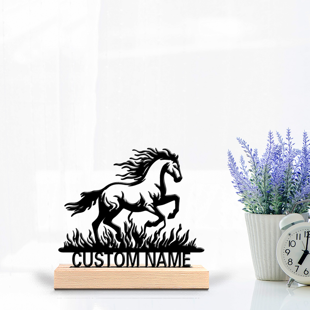 1pc Simple horse Customized Te - Art Craft Simple 评论和价格