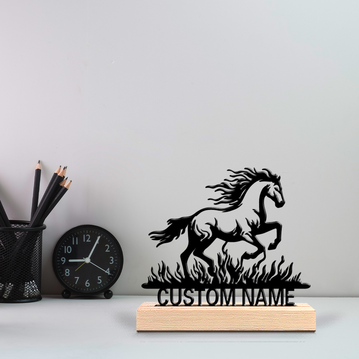 1pc Simple horse Customized Te - Art Craft Simple 评论和价格