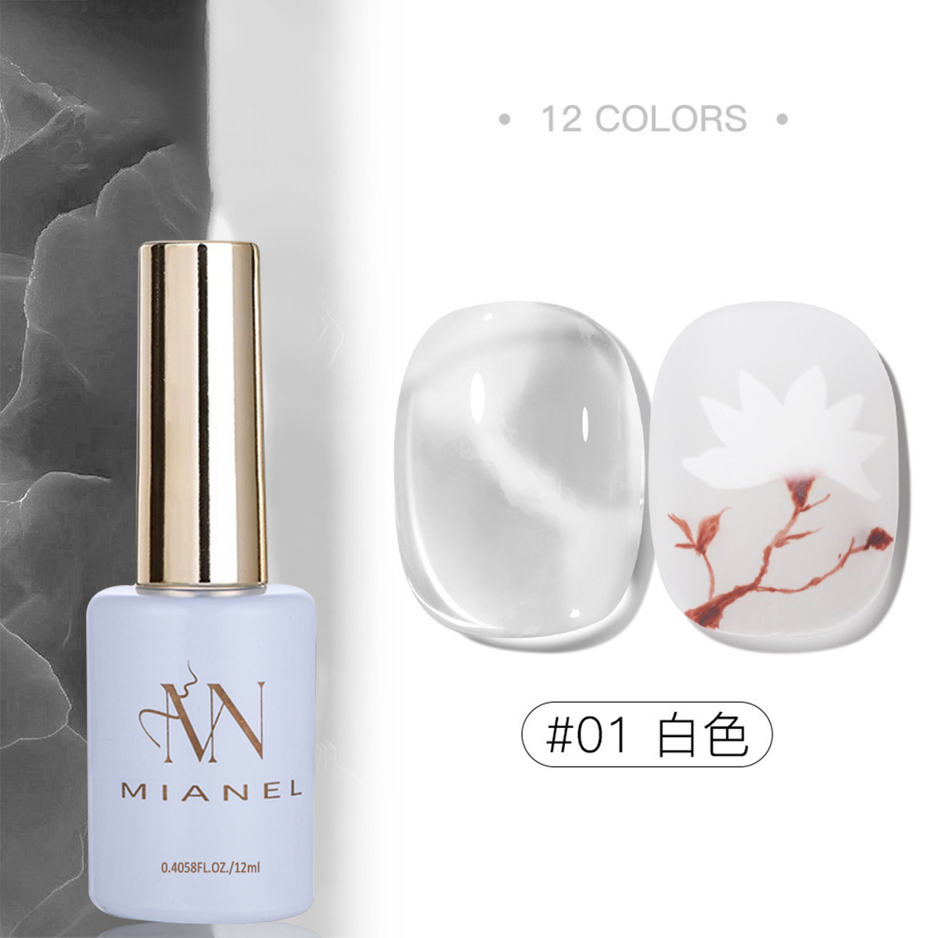 MIANEL 2026 Nail Art Gradient  - Art Craft Online 评论和价格