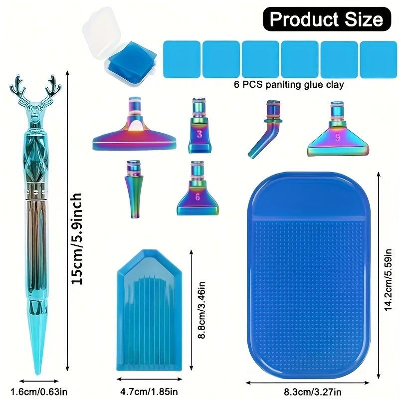 Deer Antler-Shaped Rhinestone  - Diamond Painting Kit 评论和价格