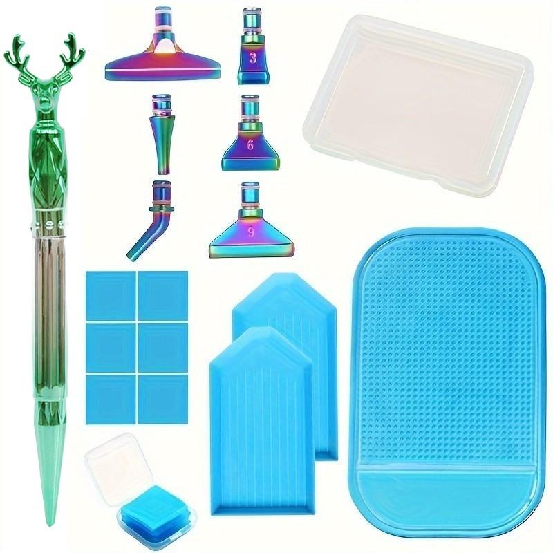 Deer Antler-Shaped Rhinestone  - Diamond Painting Kit 评论和价格