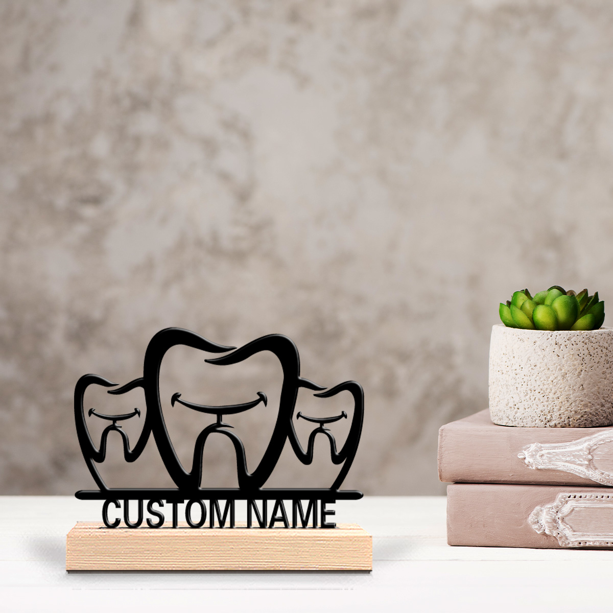 1pc Simple teeth Personalized  - Art Craft Simple 评论和价格