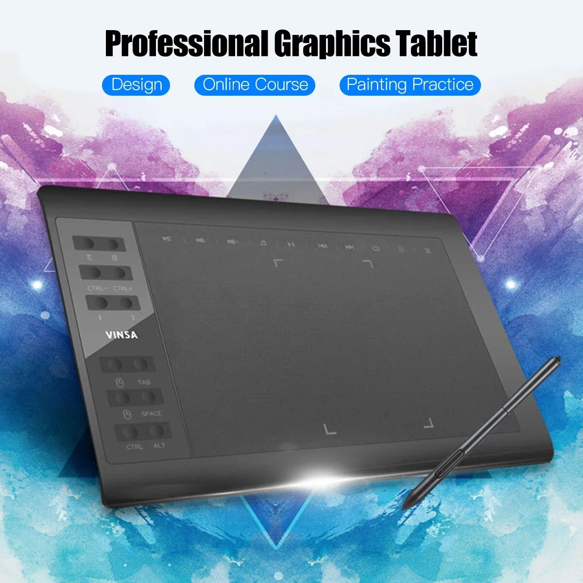 10x6 Inch Professional Graphic - Art Craft Online 评论和价格