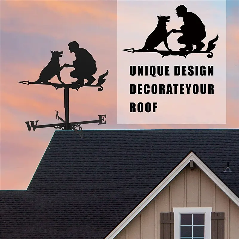 Wind Vane Light Luxury Outdoor - Light Art And Craft 评论和价格