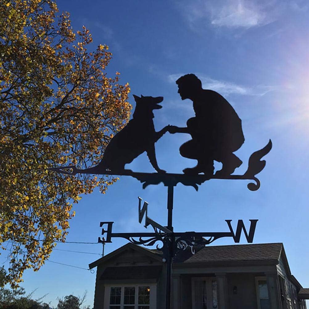Wind Vane Light Luxury Outdoor - Light Art And Craft 评论和价格
